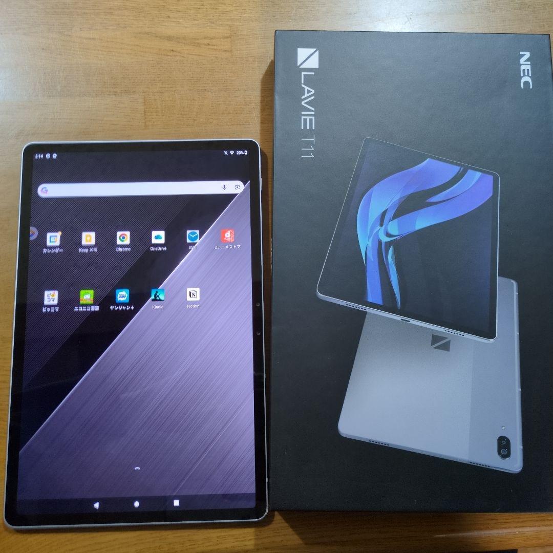 Androidタブレット本体 LAVIE T11 11QHD1