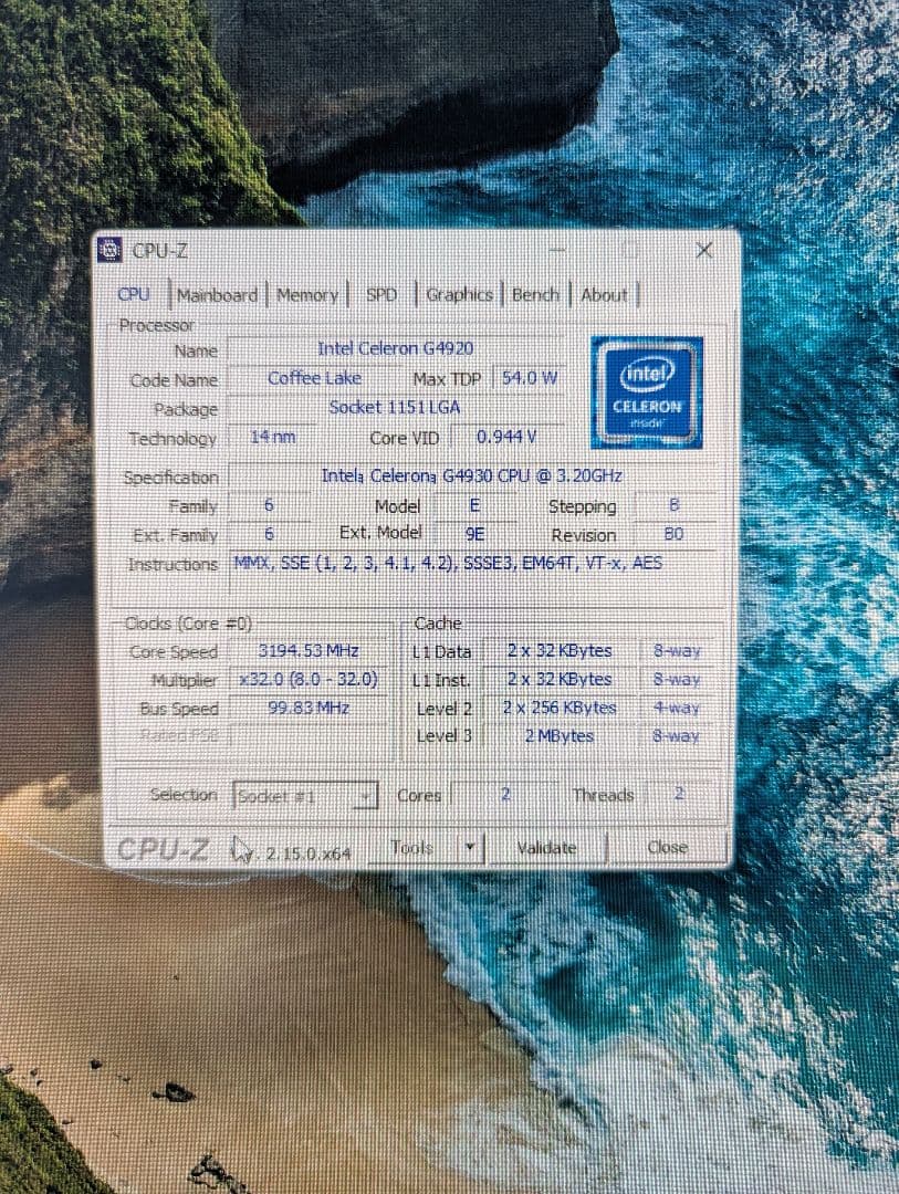 Fujitsu ESPRIMO D588CX　稼働品訳あり