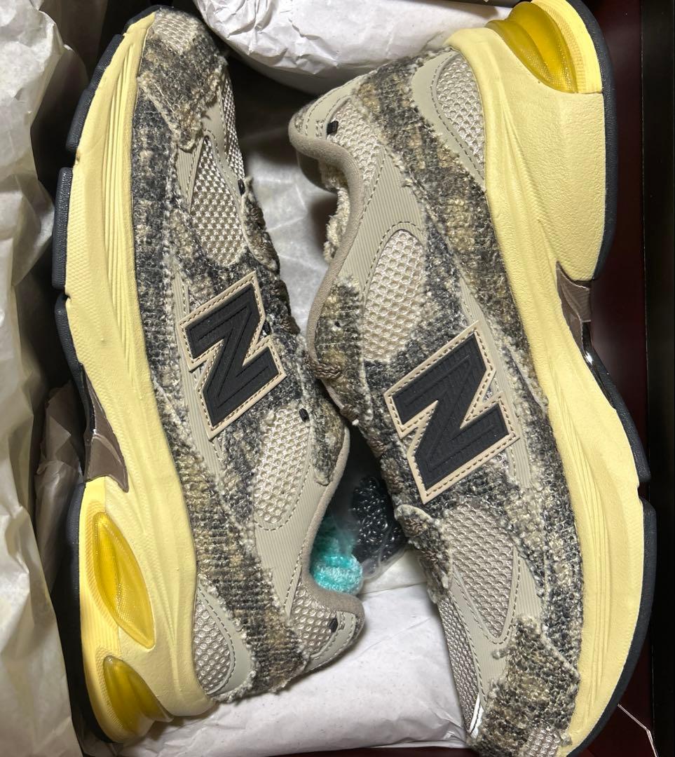 靴 Joe Freshgoods New Balance ABZORB U2010