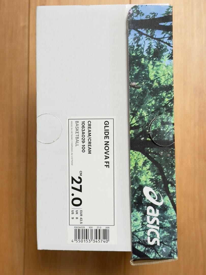 ballaholic バスケットボールシューズ　アシックス　グライドノバ