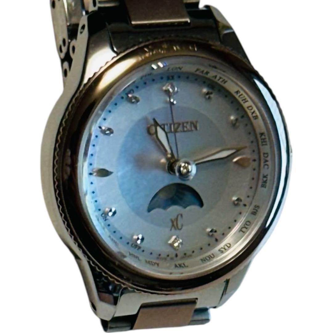 【極美品】シチズン クロスシー　限定モデル 腕時計 EE1007-67W