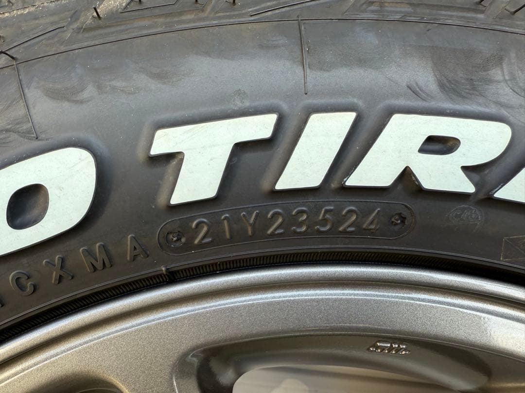 JB64タイヤ5本セット