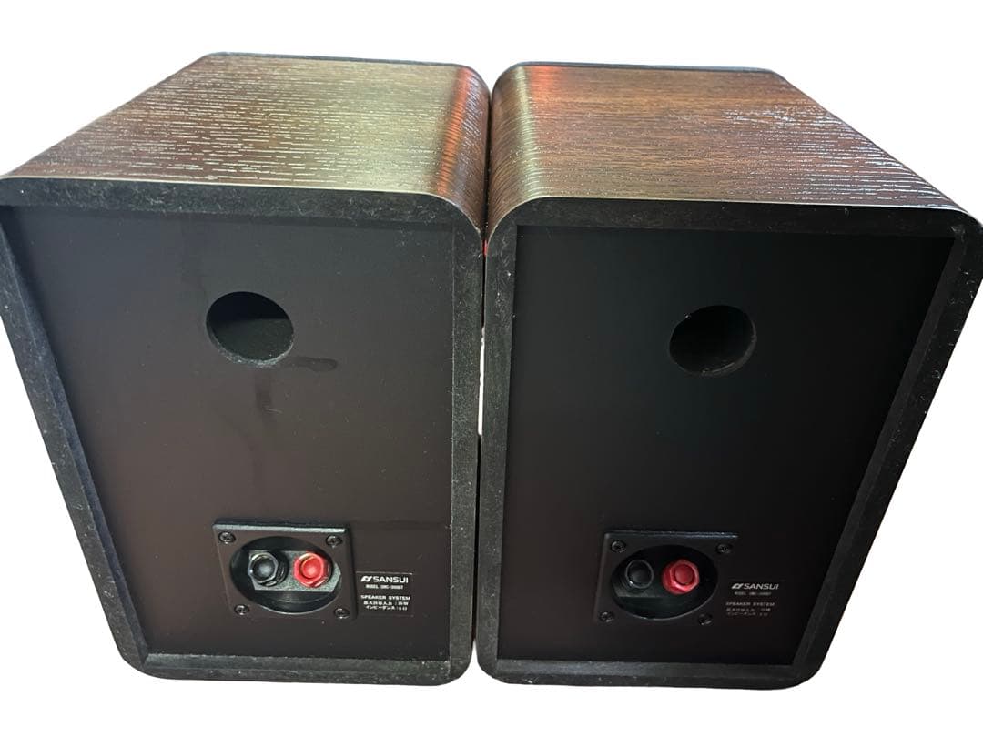 美品 箱付 SANSUI 真空管ハイブリッドアンプSMC-300BT CD