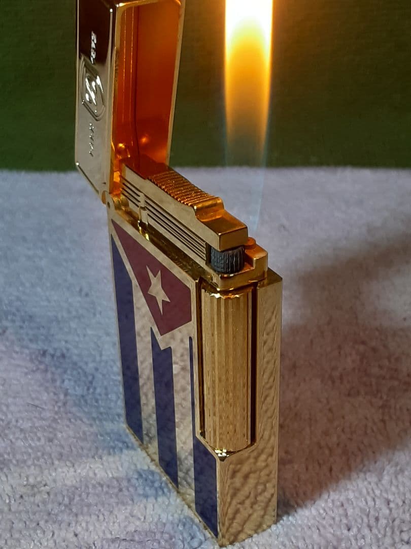 Chapado en Laton ゴールド　Cuba デュポンの音