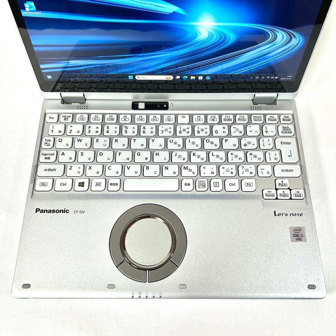 Panasonic Let's note CF-QV9 2in1 タッチパネル