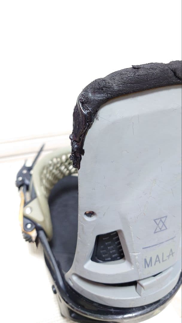 Burton Malavita ビンディング reflex Mサイズ