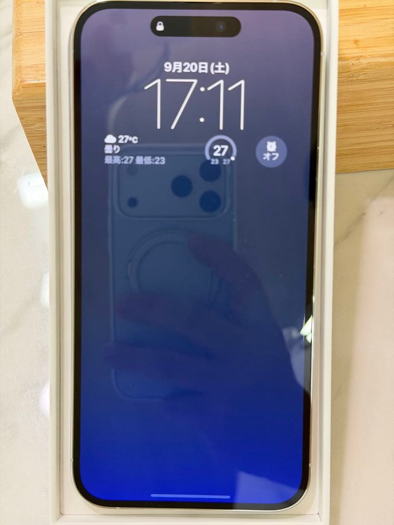 IPHONE 14 PRO MAX 256GB SIMフリー