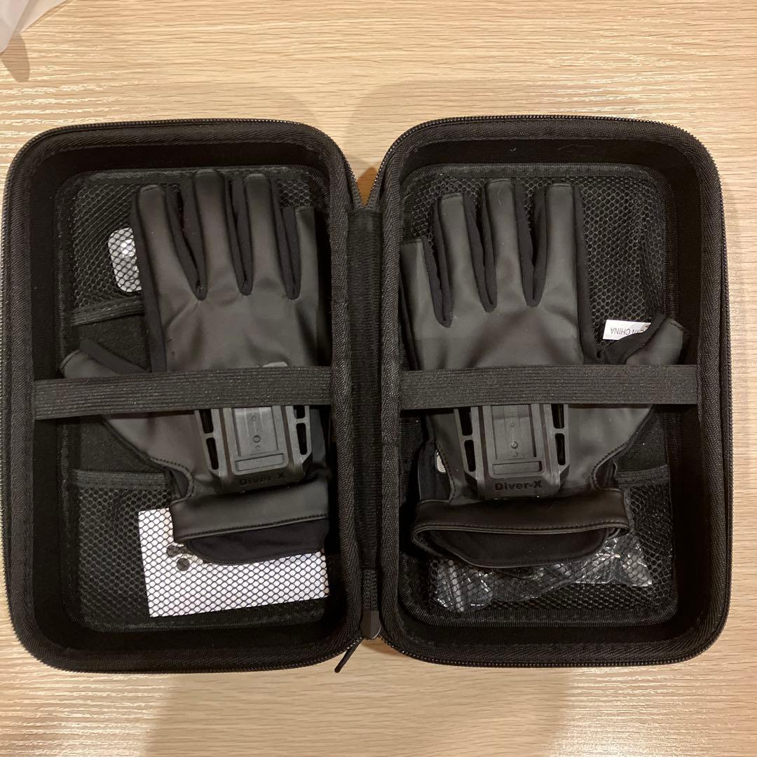 ContactGlove2 + Magnetra2 Mサイズ/ブラック