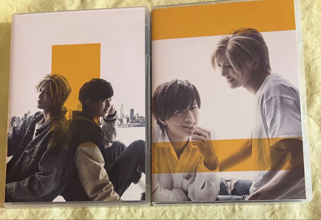 「BANANA FISH」The Stage 水江建太さん　Blu-ray 2点