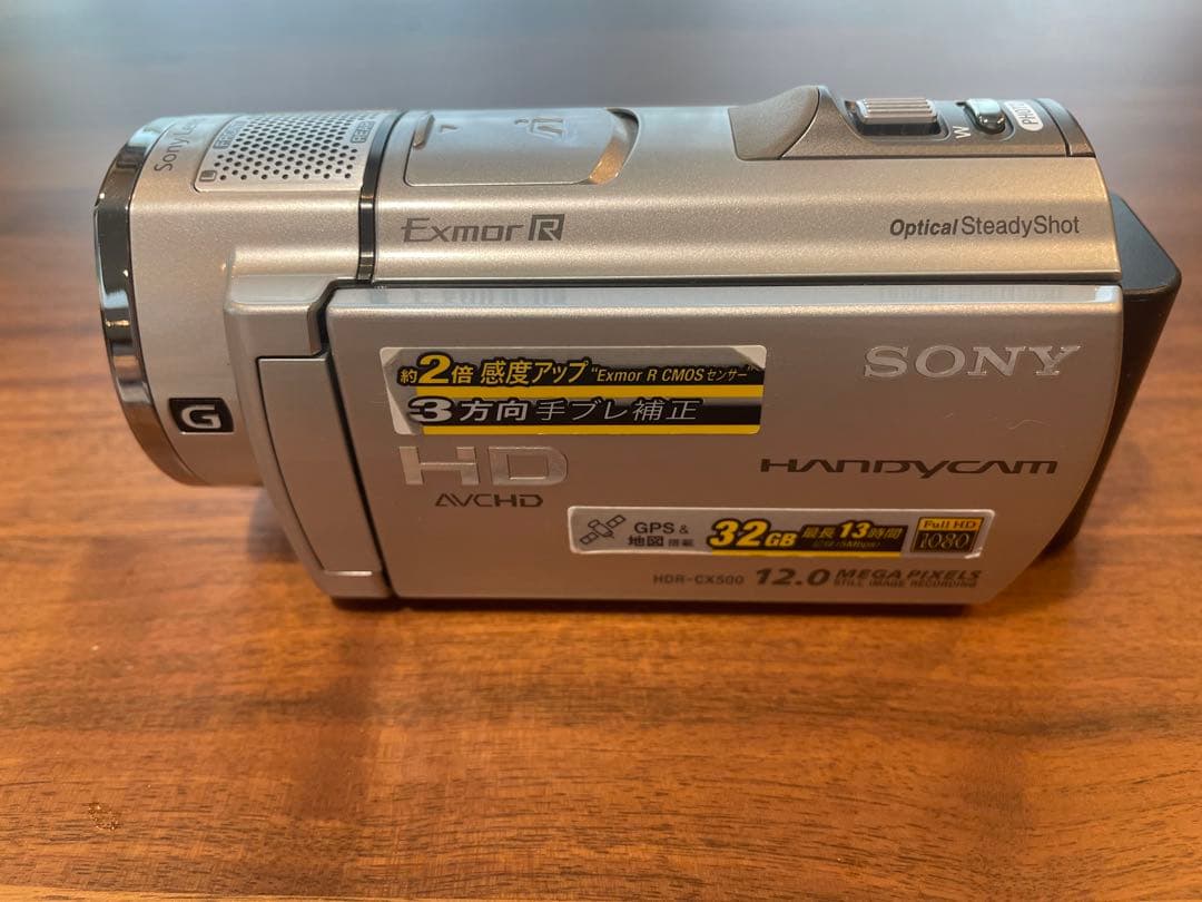 omiomiさん専用⭐︎SONY Handycam HDR-CX500