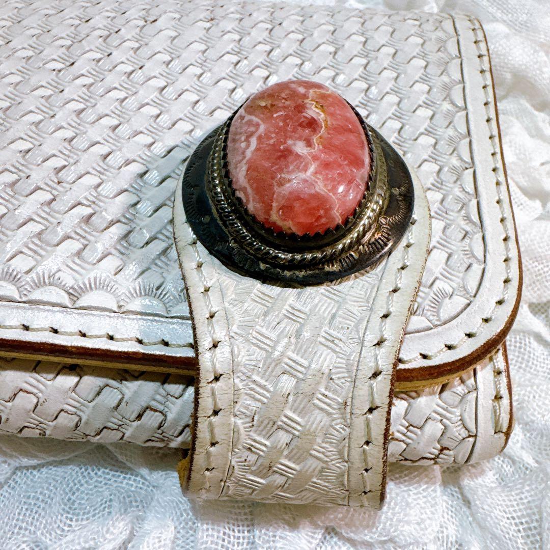 アルズニ　バイカーズウォレット　ライダースウォレット　長財布　特大コンチョ