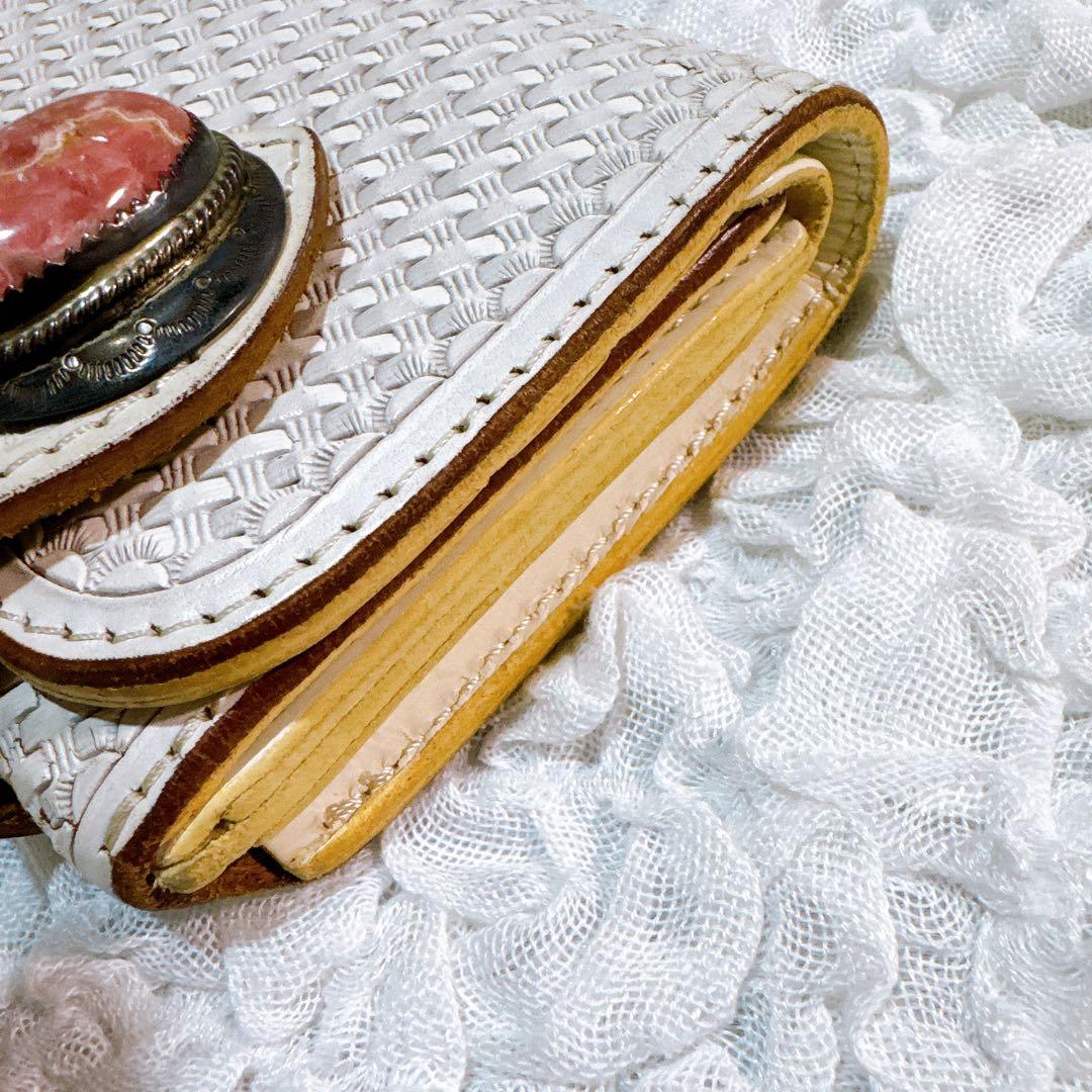 アルズニ　バイカーズウォレット　ライダースウォレット　長財布　特大コンチョ