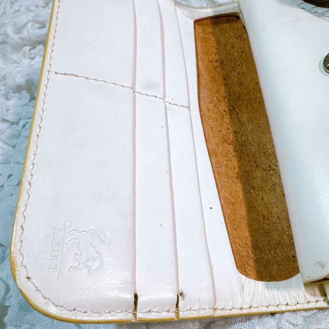 アルズニ　バイカーズウォレット　ライダースウォレット　長財布　特大コンチョ