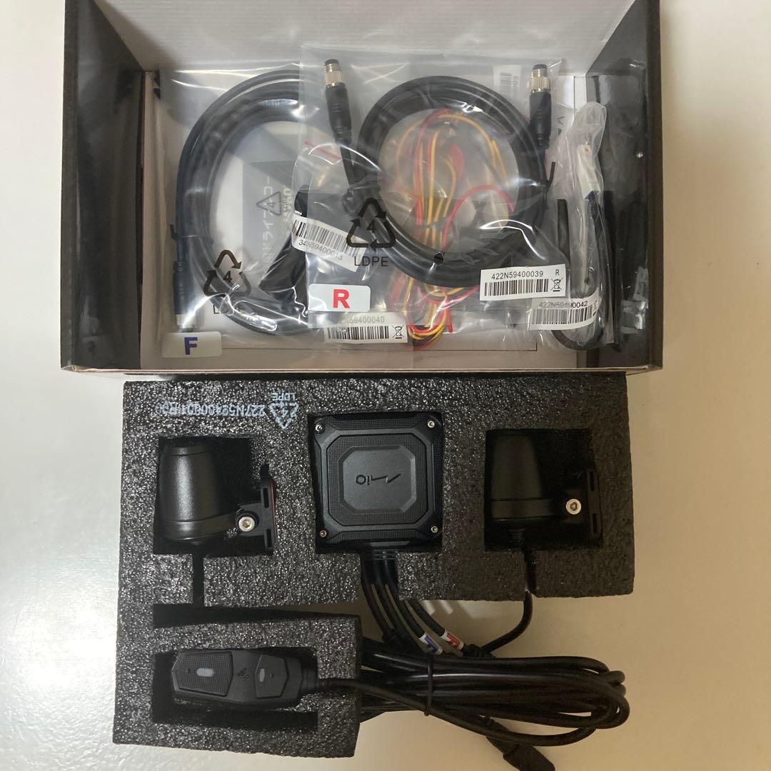 デイトナ バイク用ドライブレコーダー M760D 新品未使用