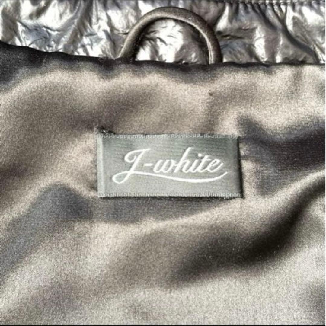J-white 三京商会 高級レッキスファー＆ダウンコート 定価143,000円