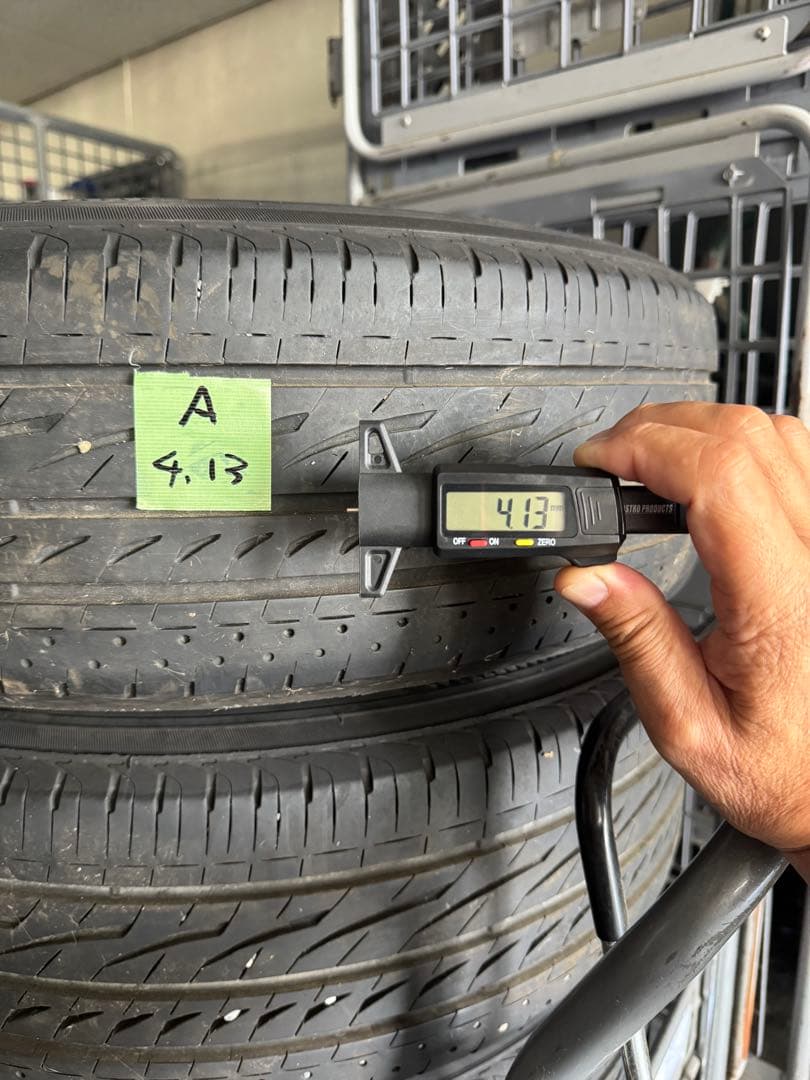 17インチ ホイールセット ブリヂストンREGNO トヨタ　エスティマ50系純正