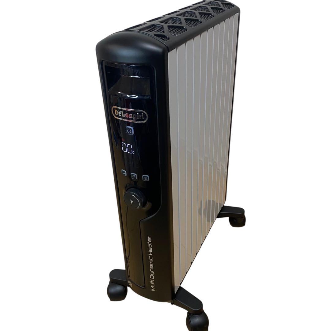 ≪美品≫デロンギ MDHU15-BK マルチダイナミックヒーター リモコン付き