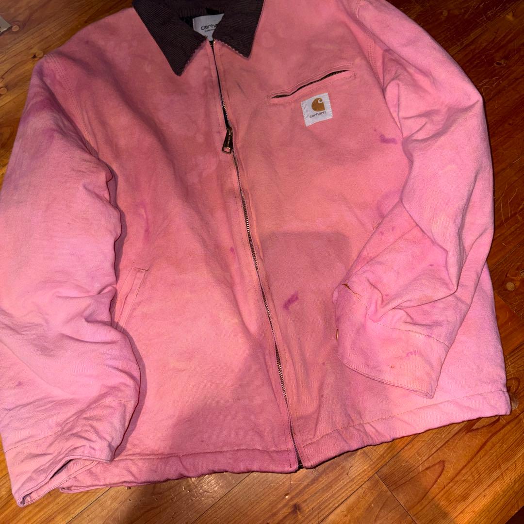 即決で買って欲しいです！Carhartt WIPのデトロイトジャケット