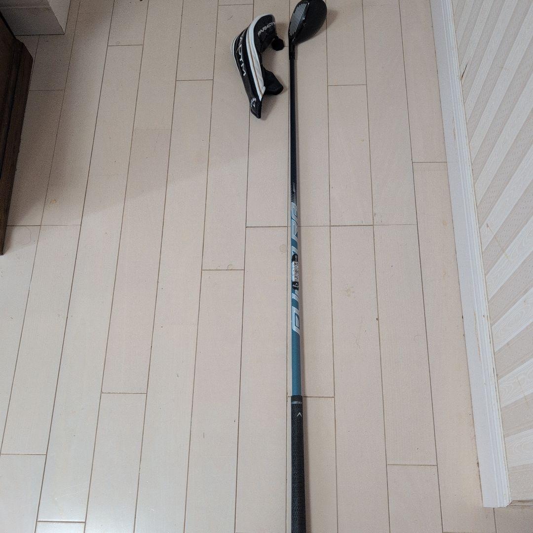 CALLAWAY PARADYM Ｍax Fast ユーティリティ#5 24°