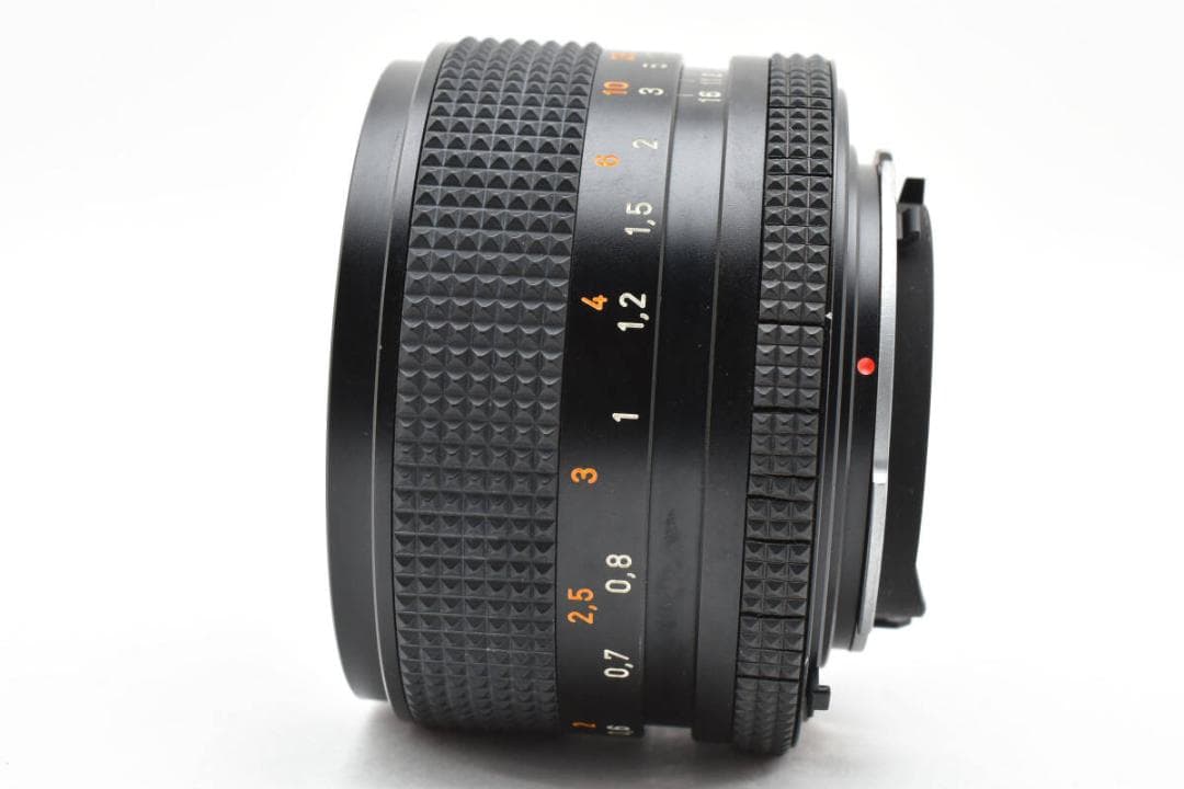 【良品】CONTAX 50mm F1.4 MMJ #10