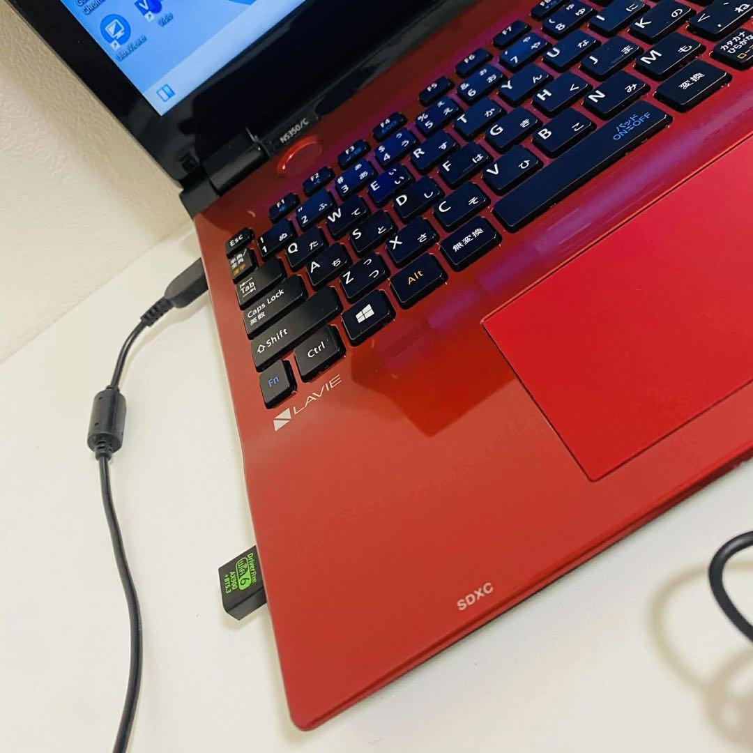 Y79 NECノートパソコンSSD高速WEBカメラWindows11オフィス付き