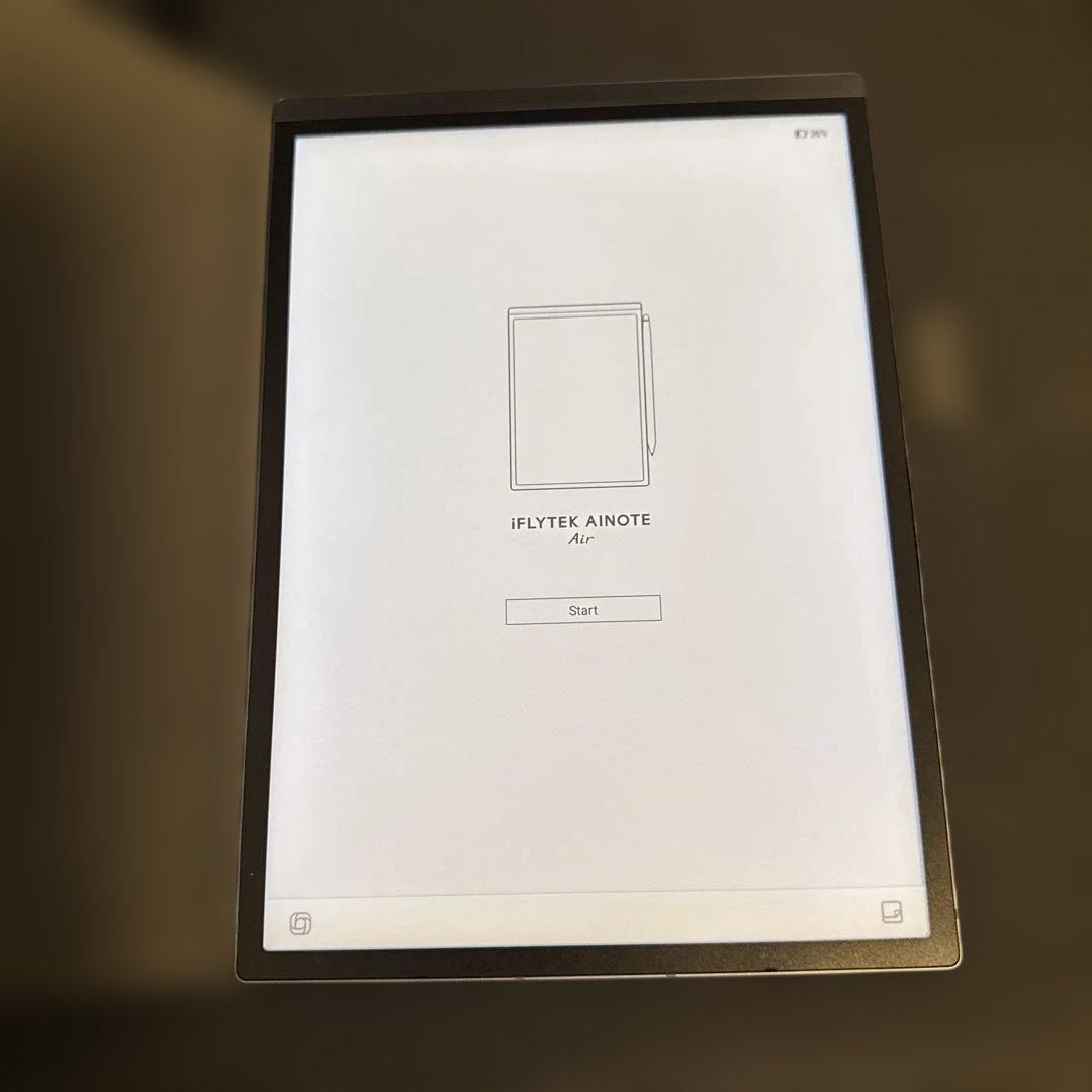 iFLYTEK AINOTE Air 2 ケース付き