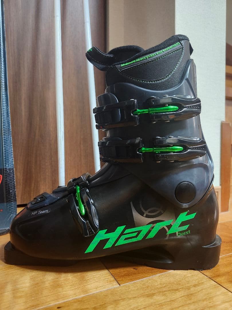 ■送料無料■ロシニョール■子供用スキー4点セット■140/25■