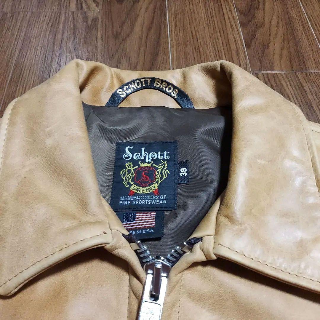 Schott 7209 103US TRUCKER トラッカー ジャケット美品