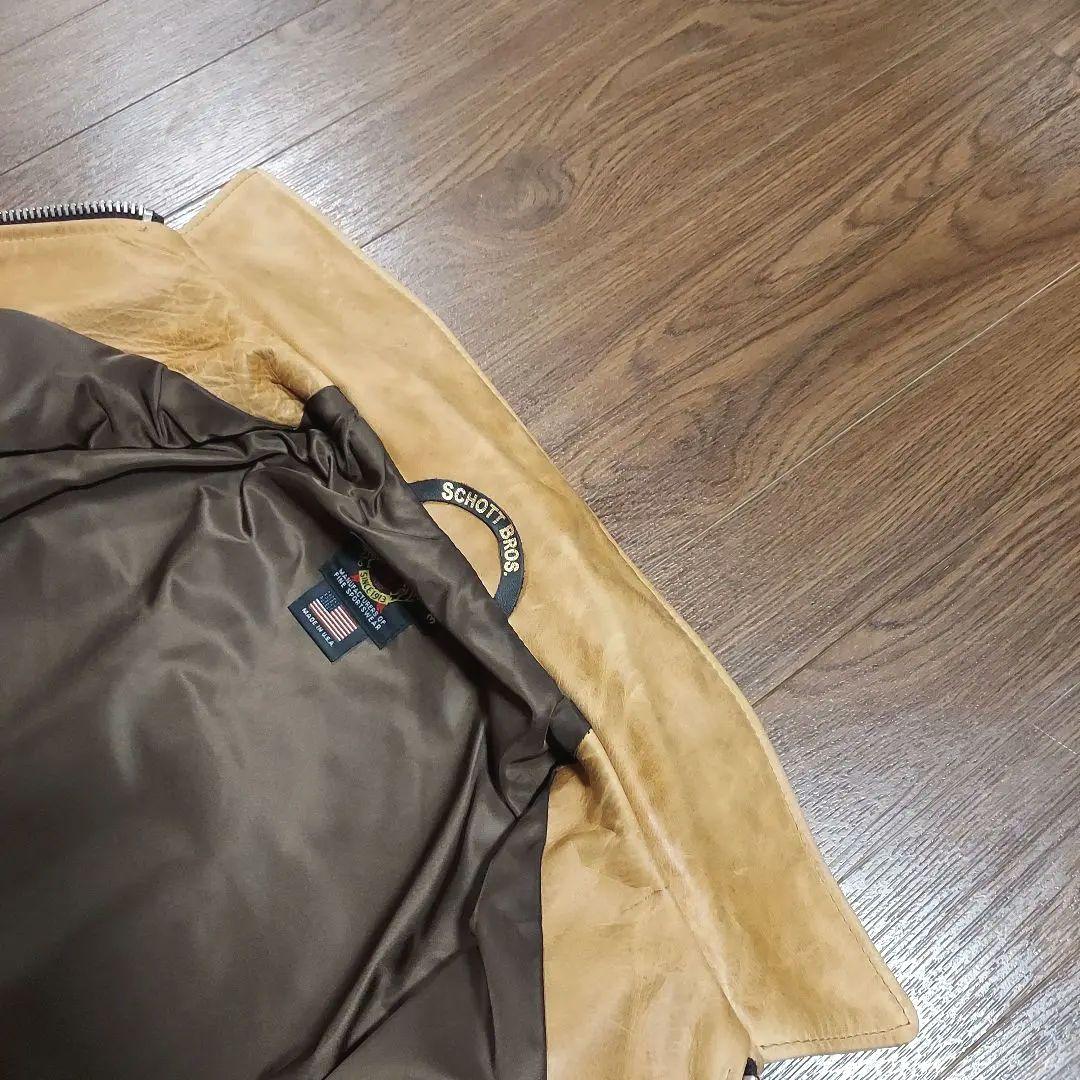 Schott 7209 103US TRUCKER トラッカー ジャケット美品