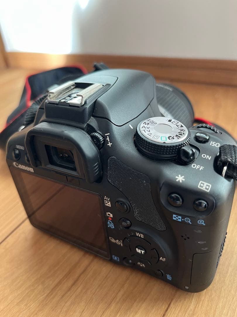 キャノン Kiss X3 ダブル＋望遠