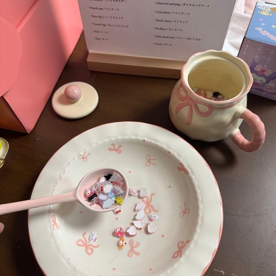 ❤︎ 2 Scoop ＋1 ガチャorder❤︎ サンリオキャラクター　ギフトセット