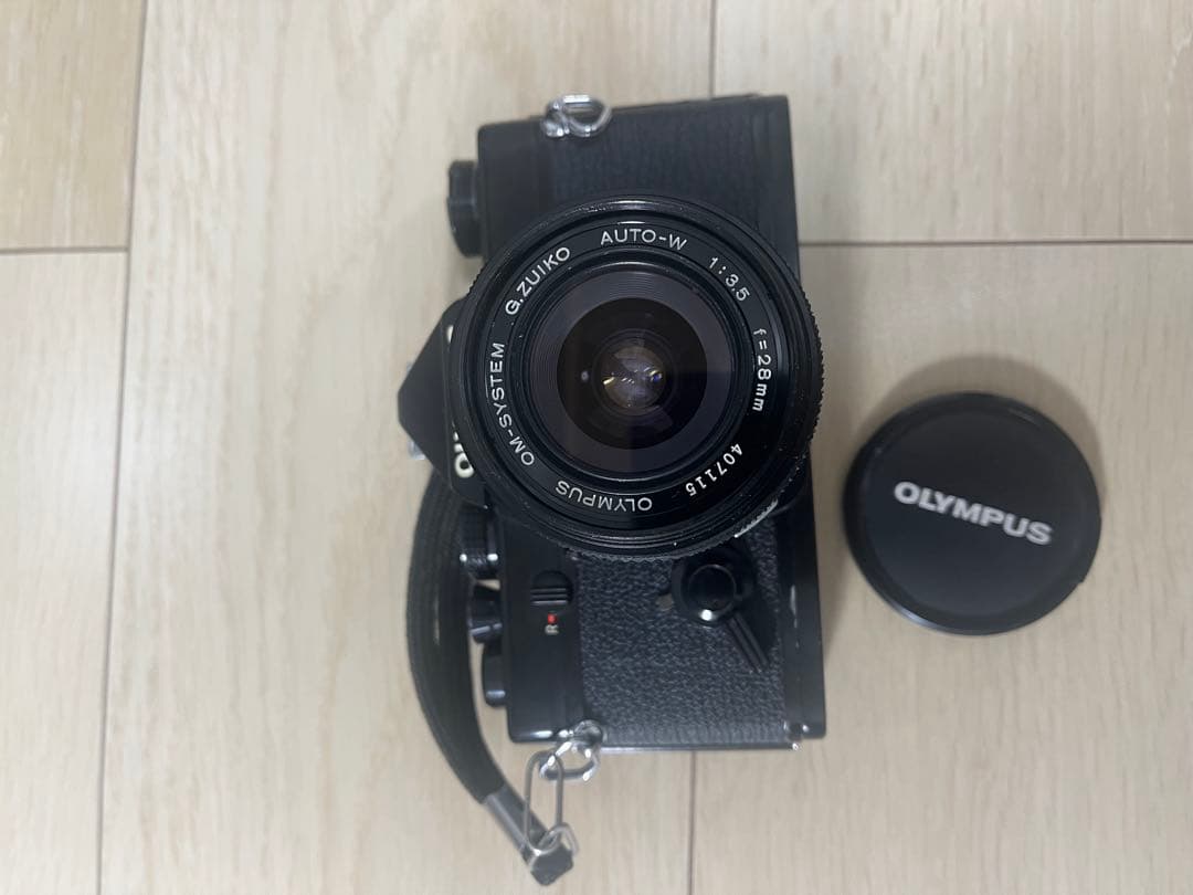 【動作確認済み】Olympus OM-1 ＋ 28mm F3.5レンズセット