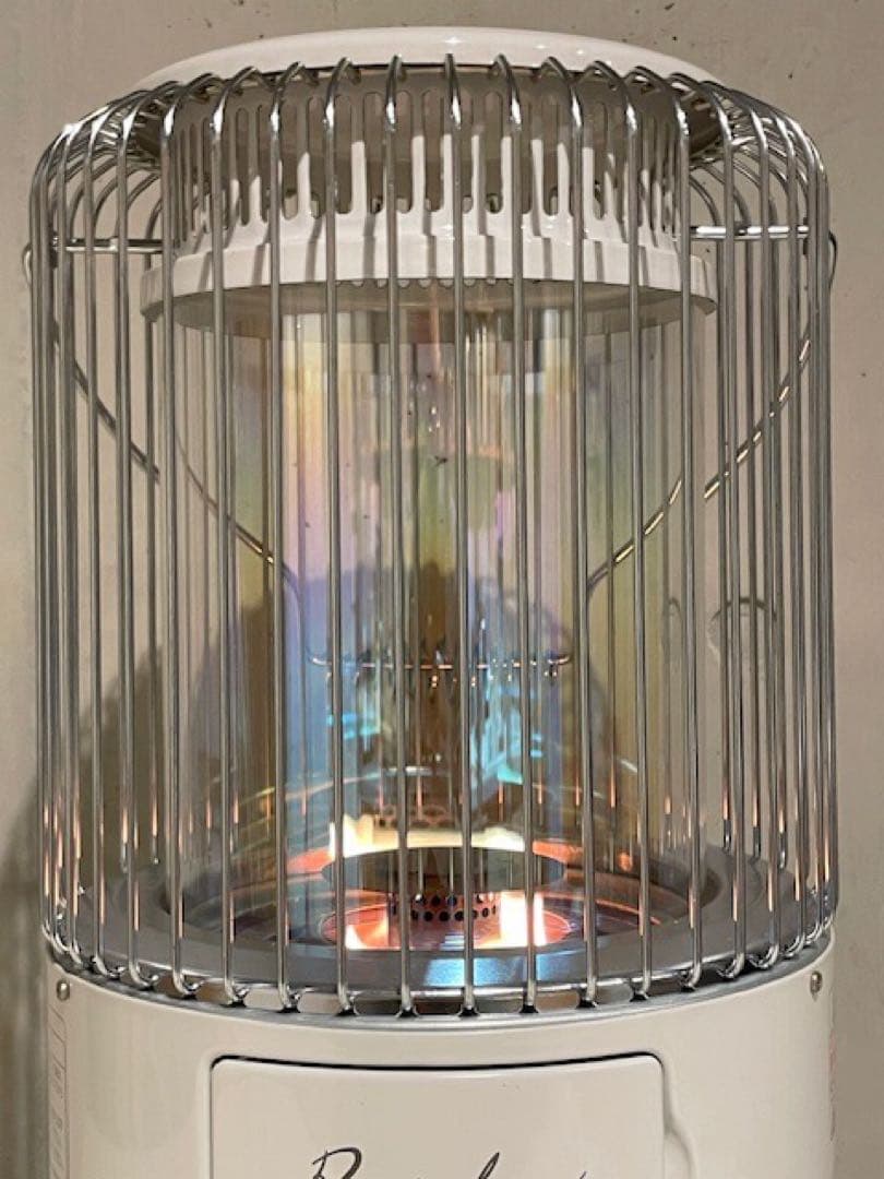 超美品■TOYOTOMIトヨトミ レインボー 石油ストーブ RB-25M(W)