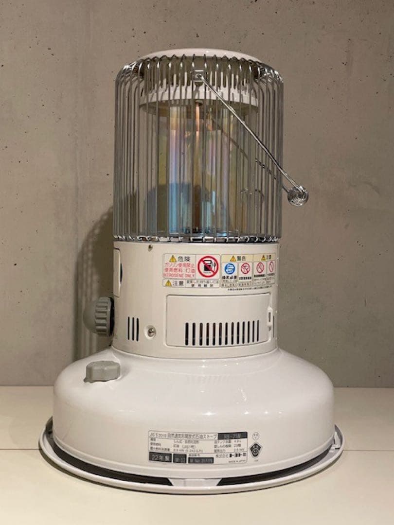 超美品■TOYOTOMIトヨトミ レインボー 石油ストーブ RB-25M(W)