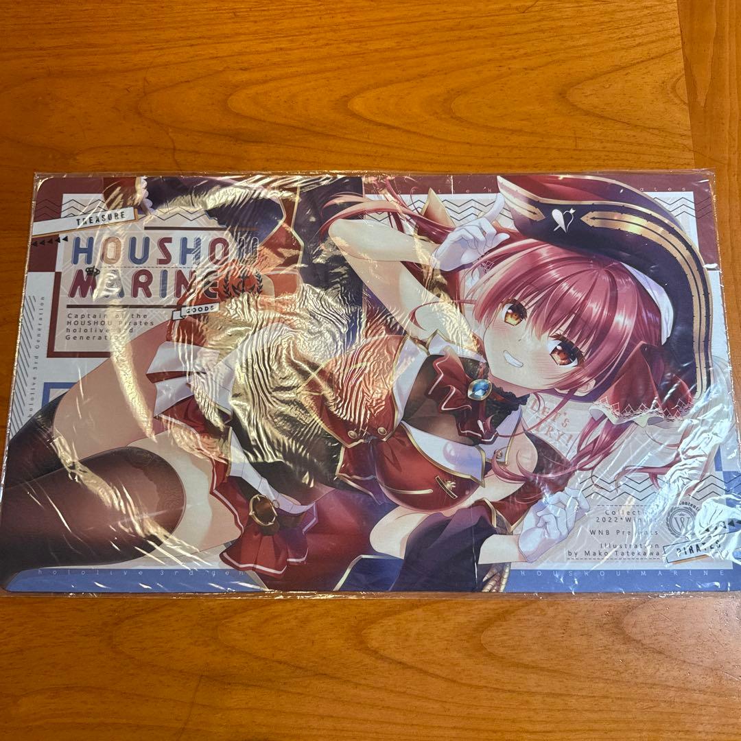 プレイマット　ホロライブ　宝鐘マリン