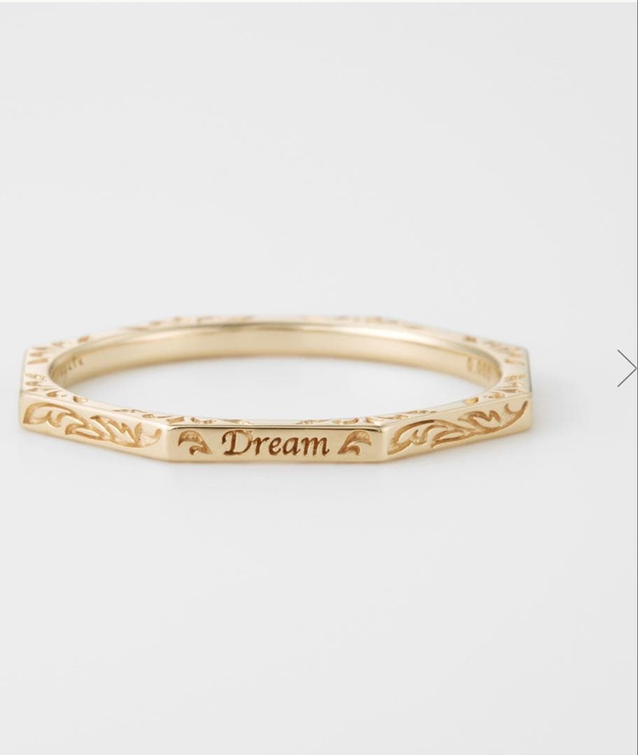 アガット agete K10 デザインリング #13