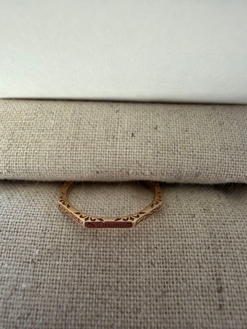 アガット agete K10 デザインリング #13