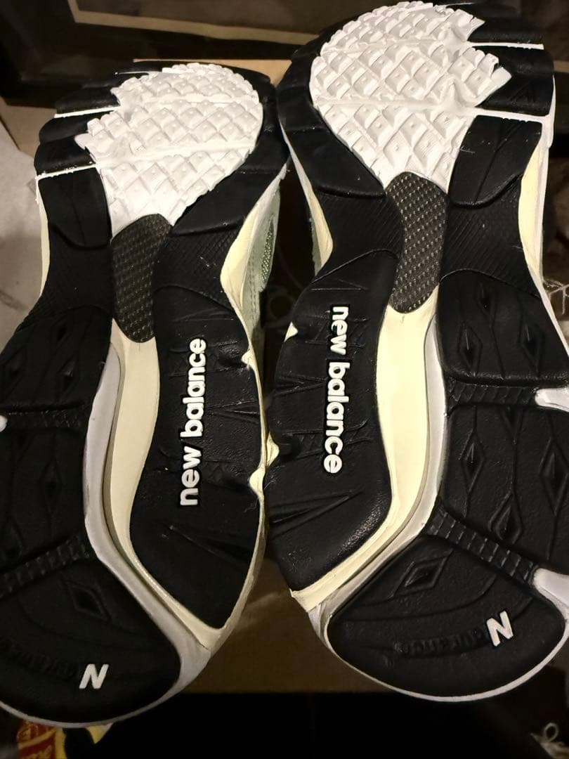 New Balance x JJJJound 990JD3 オリーブグリーン