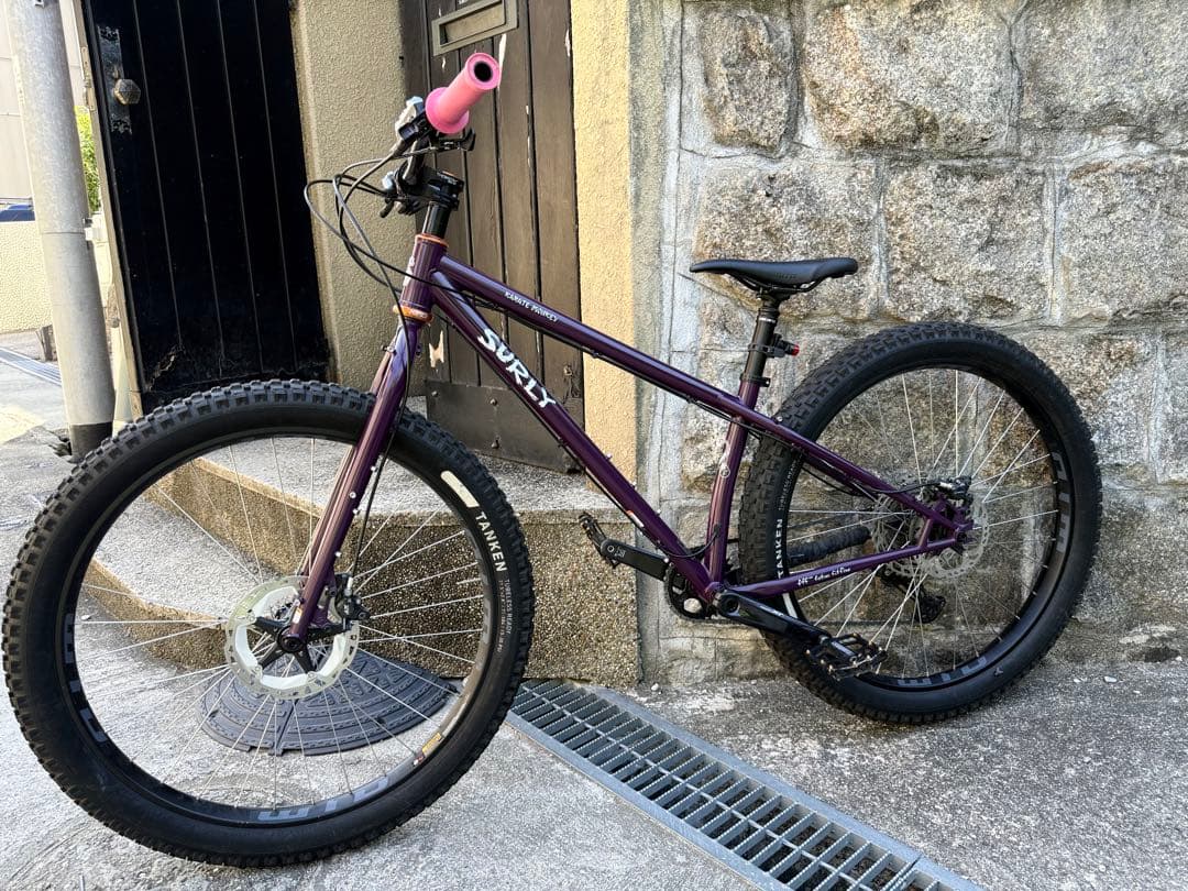 Surly カラテモンキー ほぼXT クリスキング　12s 総額45万位