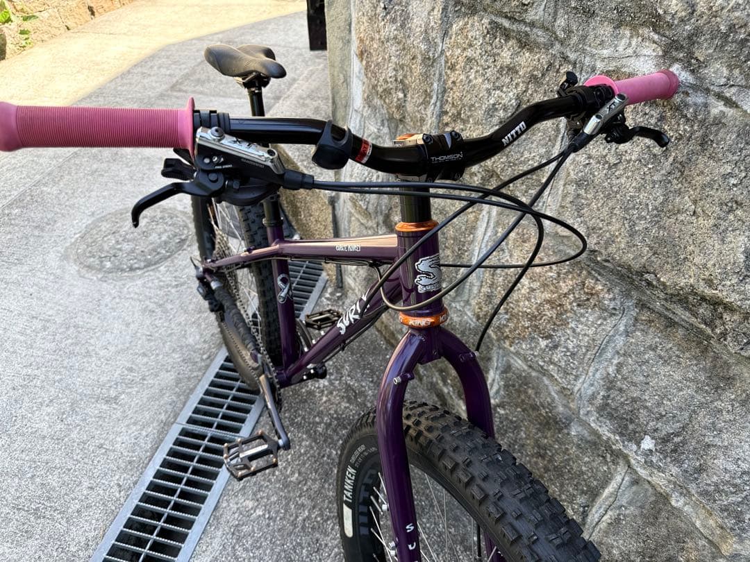 Surly カラテモンキー ほぼXT クリスキング　12s 総額45万位