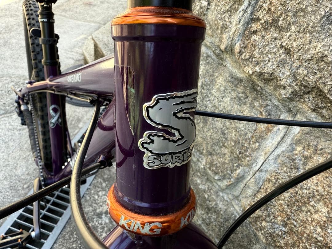 Surly カラテモンキー ほぼXT クリスキング　12s 総額45万位