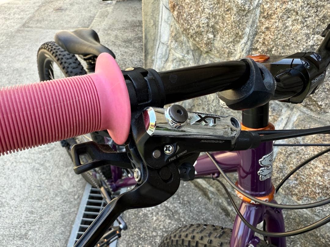 Surly カラテモンキー ほぼXT クリスキング　12s 総額45万位