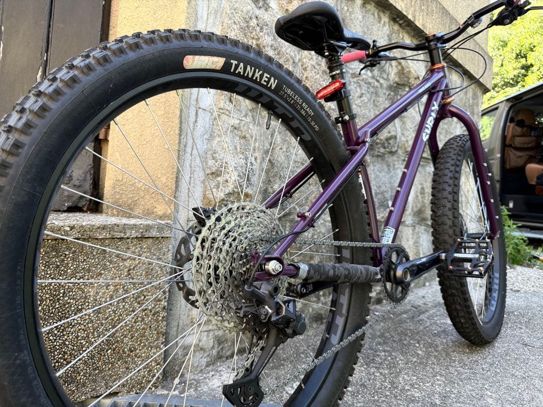Surly カラテモンキー ほぼXT クリスキング　12s 総額45万位