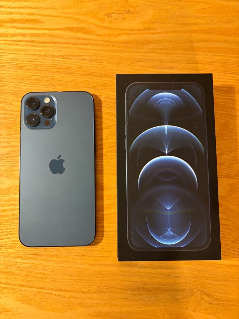 Apple iPhone 12 Pro パシフィックブルー 本体