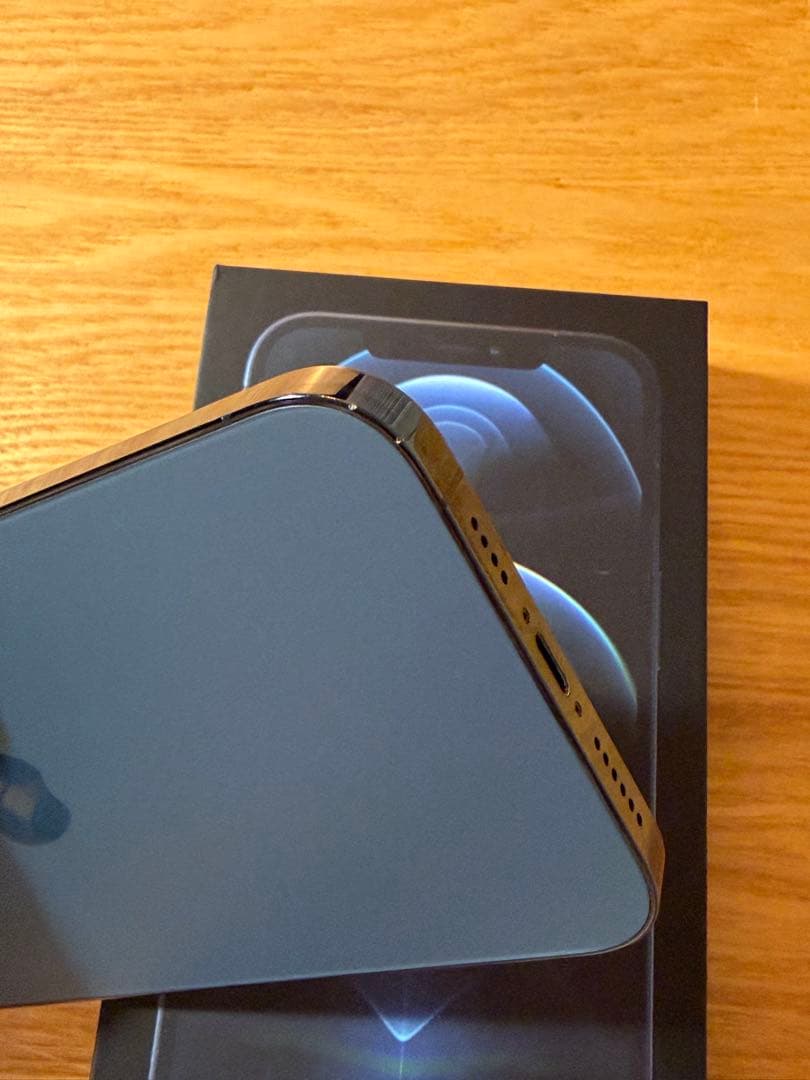 Apple iPhone 12 Pro パシフィックブルー 本体