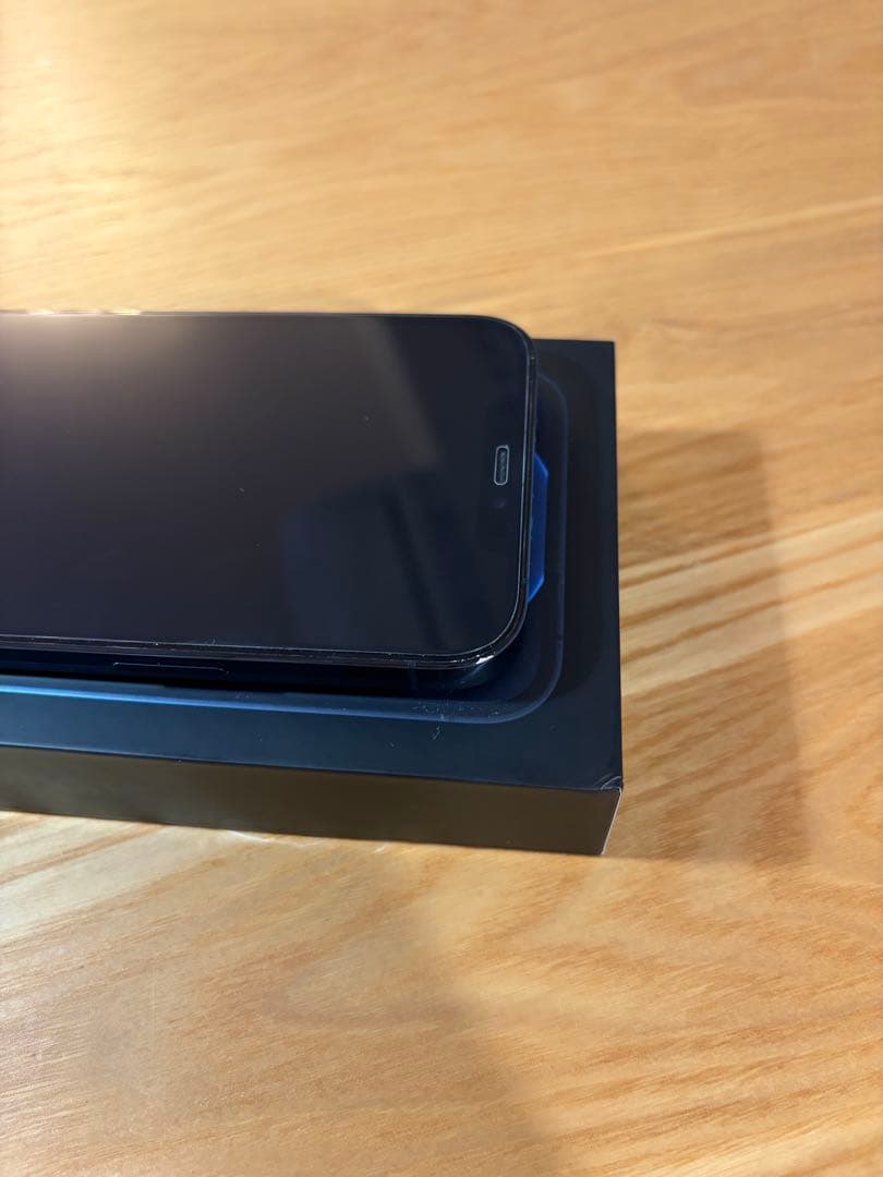 Apple iPhone 12 Pro パシフィックブルー 本体