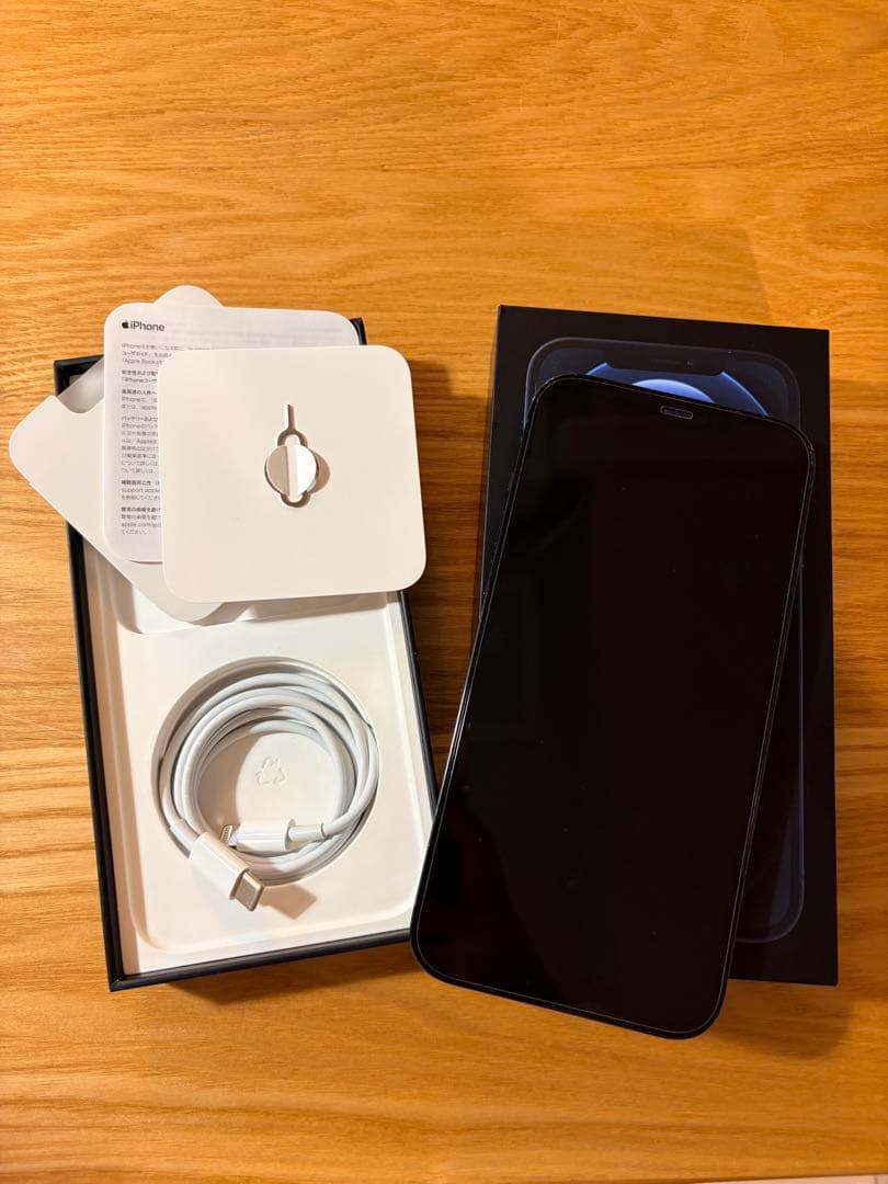 Apple iPhone 12 Pro パシフィックブルー 本体