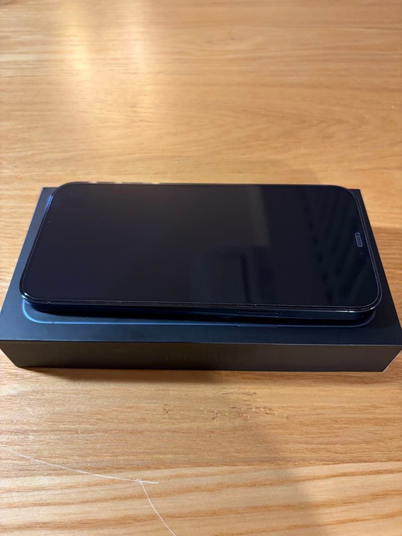 Apple iPhone 12 Pro パシフィックブルー 本体