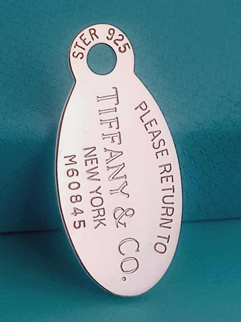 美品 TIFFANY ティファニー リターントゥ オーバルペンダント トップのみ