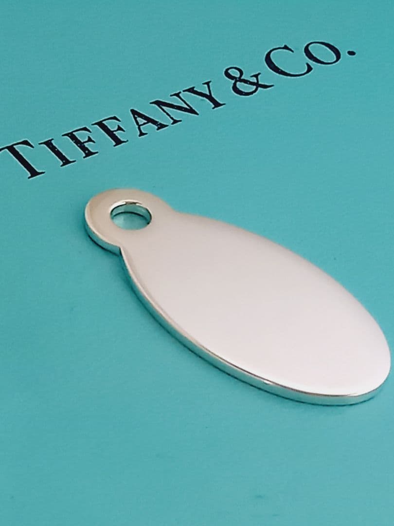 美品 TIFFANY ティファニー リターントゥ オーバルペンダント トップのみ